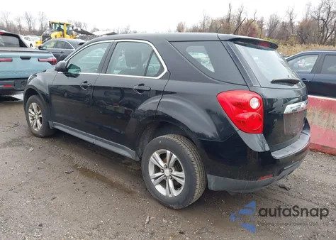 2014 Chevrolet Equinox Ls from USA, damaged, VIN 2GNALAEK1E1178076